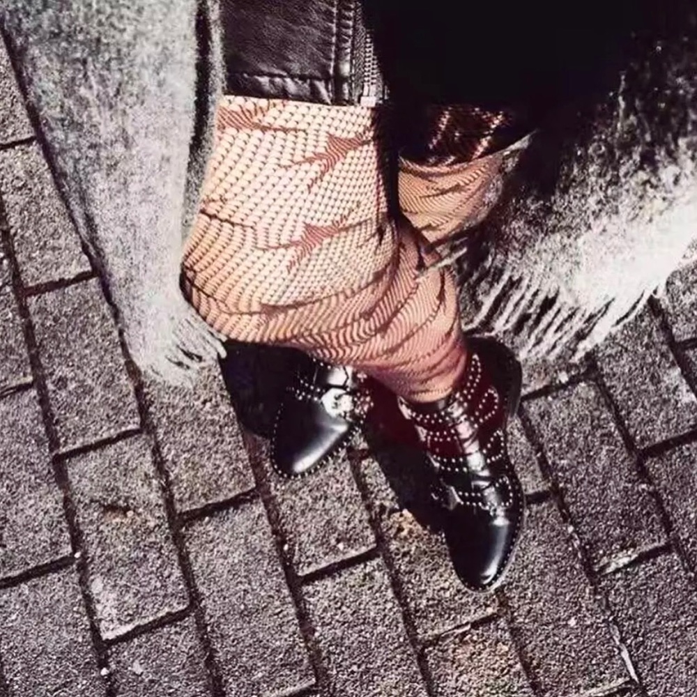 Star Fishnet - Tights - Picture 3 of 3